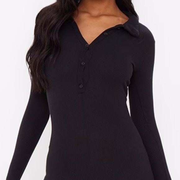 PLT Button up jumpsuit - Picture 3 of 5